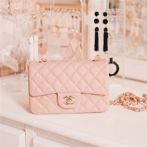 pink star chanel bag|chanel pink bag price.